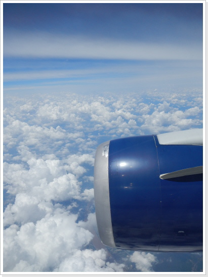 Über den Wolken ...